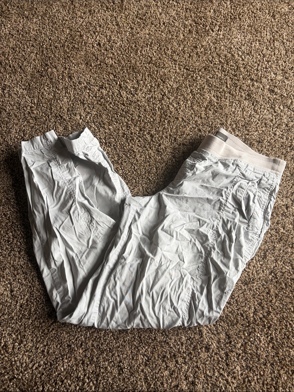 Eddie Bauer Light Gray women's Jogger Sweatpants